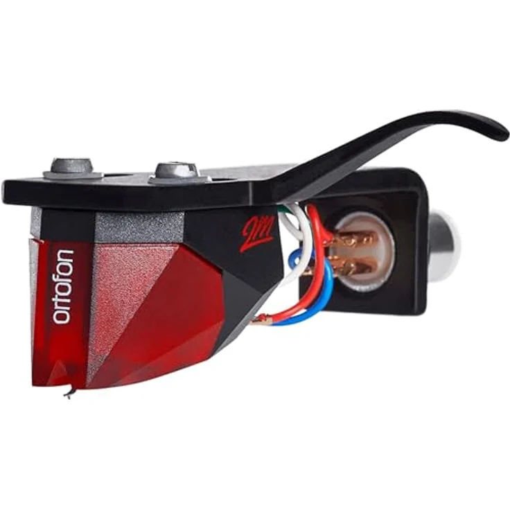 Ortofon 2M Red, Moving Magnet Tonabnehmer mit SH-4 Headshell, rot, 5,5 mV Ausgangsspannung – Bild 1