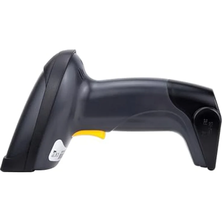 equip Barcode Handscanner 1D Laser Wireless USB      schwarz, Barcode-Scanner, Schwarz – Bild 4