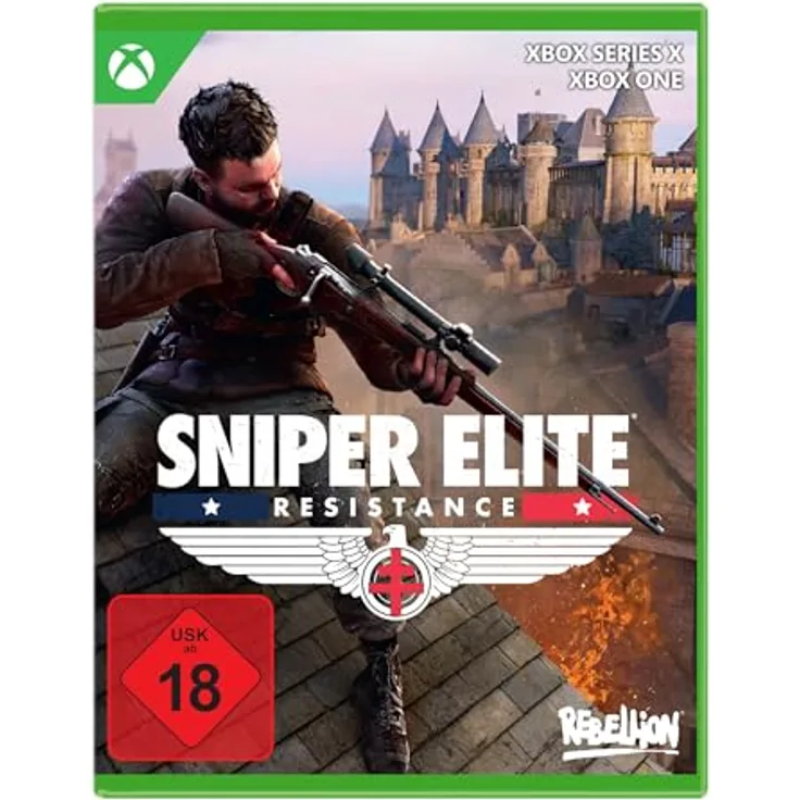 Fireshine Games Sniper Elite Resistance, Xbox Series X-Games mit viszeraler X-Ray-Kill-Cam und Online-Multiplayer-Modus