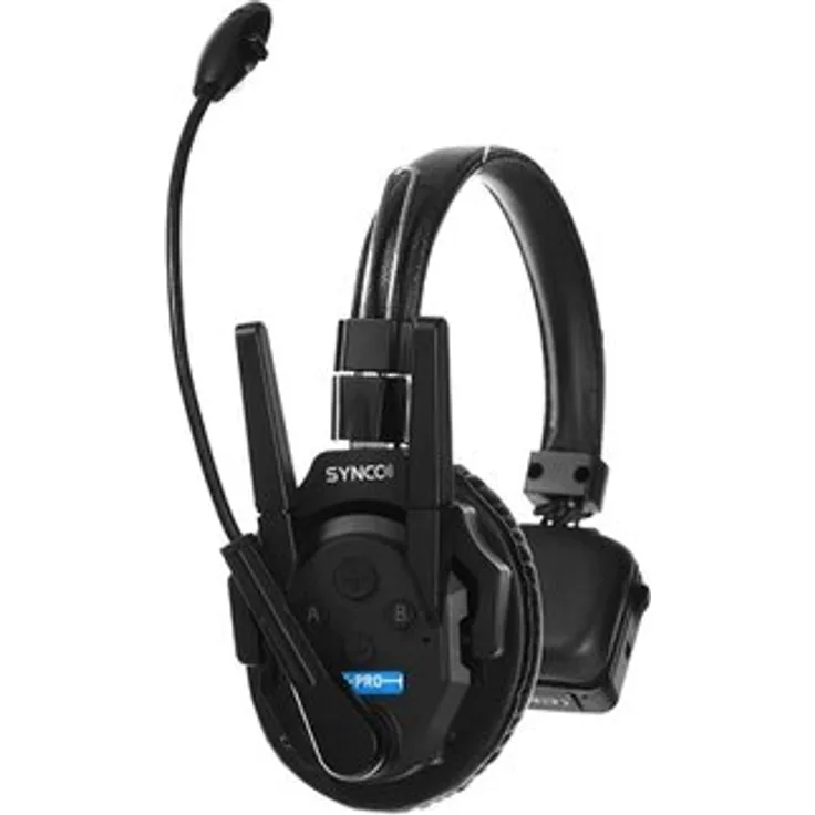 SYNCO Xtalk XPro 1, Wireless Intercom System mit 500m Reichweite und AEC-Technologie