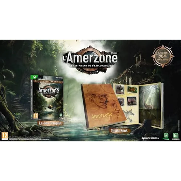 MICROÏDS Amerzone Remake: The Explorer's Legacy, Xbox Series X-Spiel mit erweiterten Handlungssträngen und hyperrealistischen Umgebungen – Bild 3