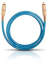 Oehlbach NF 113 DI 50 – Digitales Audio-Cinchkabel