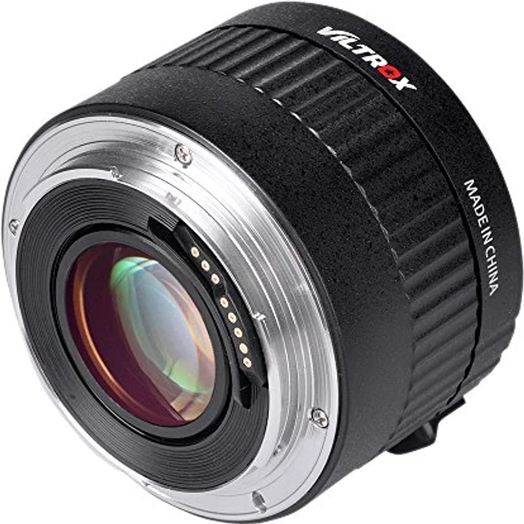 Viltrox C-AF 2X Vergrößerung Tele Extender Autofocus Mount Objektiv für Canon EOS EF Objektiv für Canon EF-Objektiv 5D II 7D 1200D 760D 750D DSLR-Kamera – Bild 10