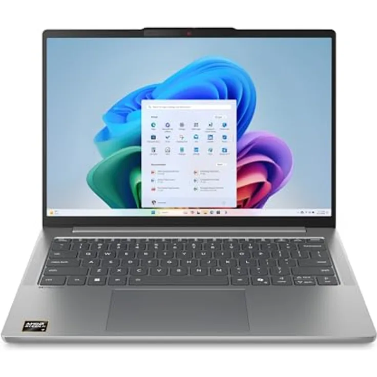 Lenovo IdeaPad Slim 5 83HV000HGE, 14" WUXGA Laptop mit AMD Ryzen 5, 16 GB RAM, 512 GB SSD, Windows 11 Home, bis zu 12 h Akkulaufzeit, 1,5 kg