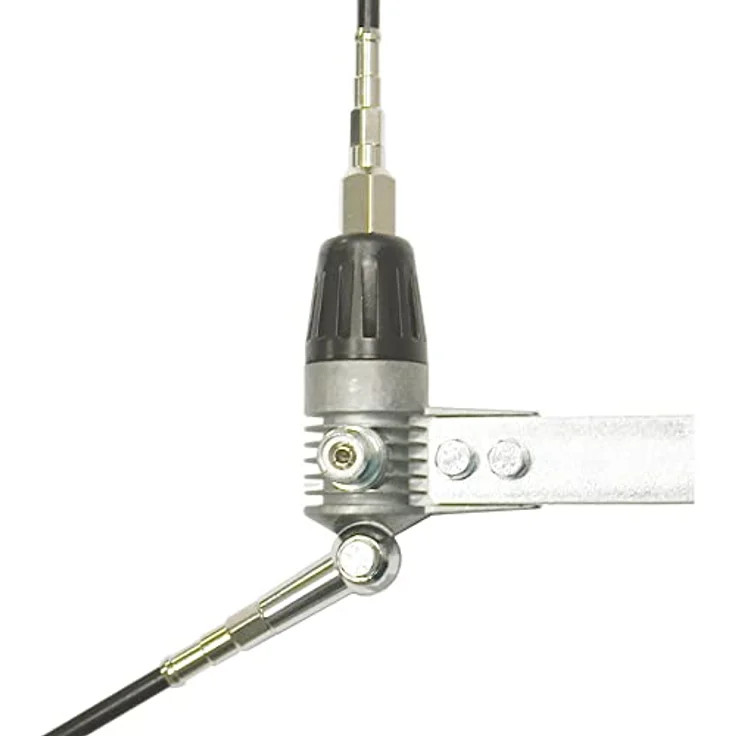 Albrecht AE 'LS' Boomerang 275cm, 600W Balkonantenne mit Aluminium-Strahler, Modell 6350 – Bild 2