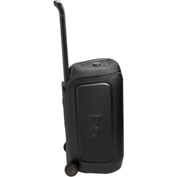 JBL PartyBox 330, 280 W Bluetooth Lautsprecher mit IPX4 und gratis JBL BATTERY 400 Ersatzakku, schwarz – Bild 3