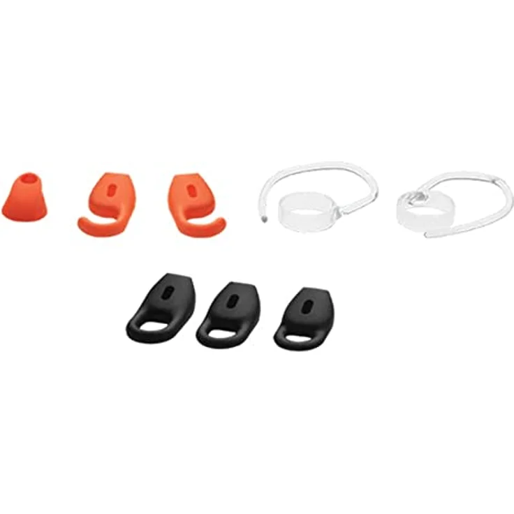 Jabra Stealth Zubehör-Set mit 2 EarWings (Ohrhaken) und 6 Eargels in unterschiedlichen Größen - Preisvergleich – Bild 2