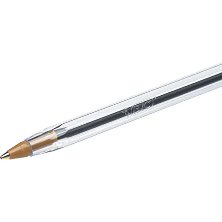Bic Kugelschreiber Cristal Original, 8373609, Gehäuse transparent, Schreibfarbe blau – Bild 2