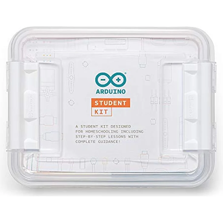 Arduino Education Set AKX00025, Student Kit mit Arduino Uno, Schritt-für-Schritt-Anleitungen für Programmierung und Elektronik  – Bild 3