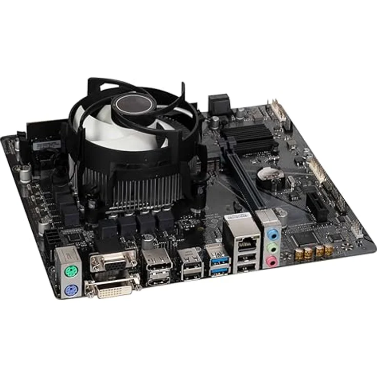 Joy-it Aufrüst-Set Intel Core i3-14100, Mainboard Gigabyte GA-H610M-S2H DDR5 mit 16 GB RAM und Intel UHD Graphics 730 – Bild 1