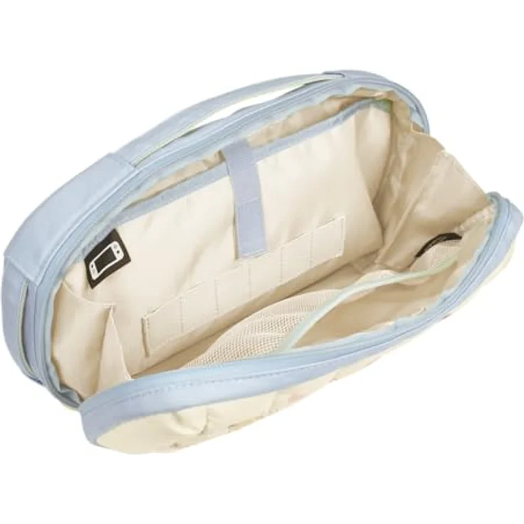 Hori Gesteppte Tragetasche (Evoli Cottage Core) für Nintendo Switch 2 – Offiziell lizenziert, robustes Design mit Evoli-Design – Bild 4