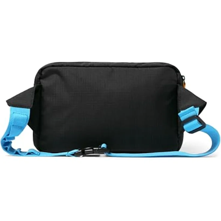 Recycled Ripstop Crossbody - Black – Bild 4
