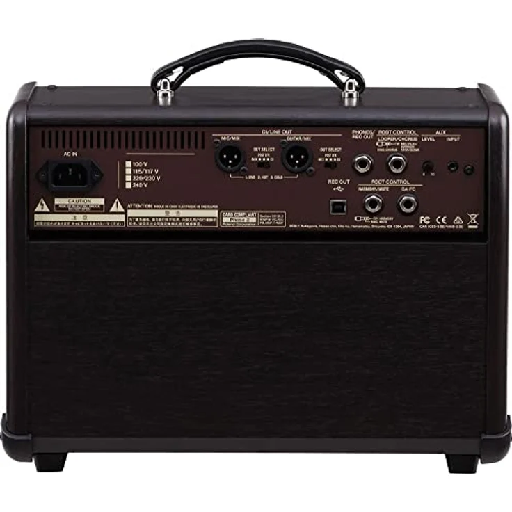 Boss by Roland Acoustic Singer Live Verstärker (Anzahl Kanäle: 2) 60 Watt Bi-Amp Design, Chorus- und Delay-Effekte – Bild 3