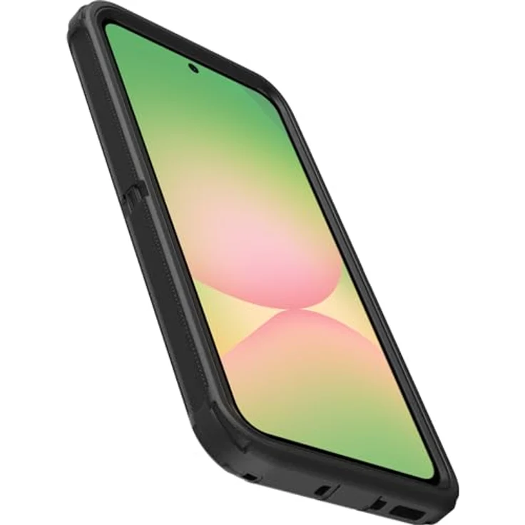 OtterBox Defender Hülle für Samsung Galaxy A56 5G, stoßfest, sturzsicher, Ultra-robust, schützende Hülle, 7X getestet nach Militärstandard, Schwarz – Bild 3
