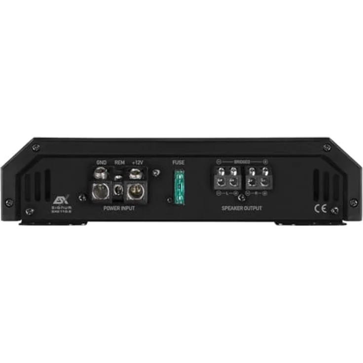 ESX ESX SIGNUM SXE110.2, 2-Kanal Verstärker mit 2 x 70/110 Watt RMS, Aluminium Kühlkörper und Error Protection System (EPS®) – Bild 4