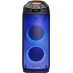 Blaupunkt Lautsprecher PB06DB, Bluetooth und Karaoke Partybox, Schwarz