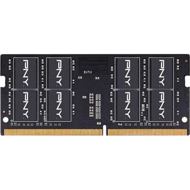 PNY 8GB Performance DDR4 3200MHz CL22 Notebook-Speicher, 1,2V, rückwärtskompatibel – Bild 1