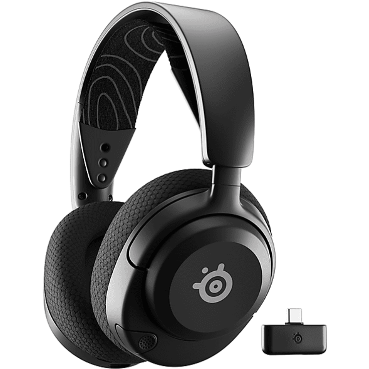 STEELSERIES Arctis Nova 5, Over-ear Gaming-Headset Schwarz