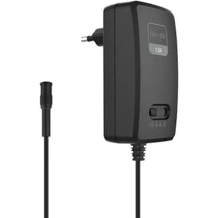 HQ-Power Universelles Schaltnetzteil, einstellbare Ausgangsspannung 13.5-30 VDC, 1 A, 30 W, kompakt, 100-240 V AC, 1.8 m Kabel, 6 austauschbare Stecker – Bild 1
