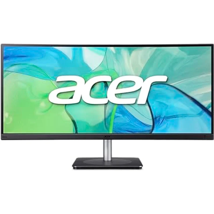 Acer CB3 Monitor im Curved-Design | Vero CB343CUR | Schwarz – Bild 2