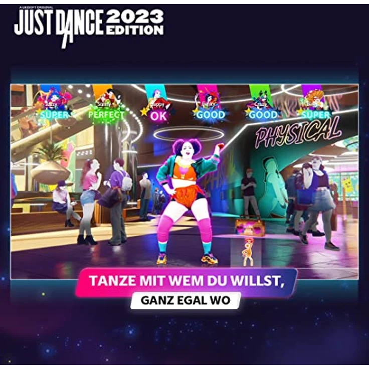 Just Dance 2023 Edition - Limitierte Special Edition - exklusiv bei Amazon (Code in a box) - [Nintendo Switch] – Bild 4