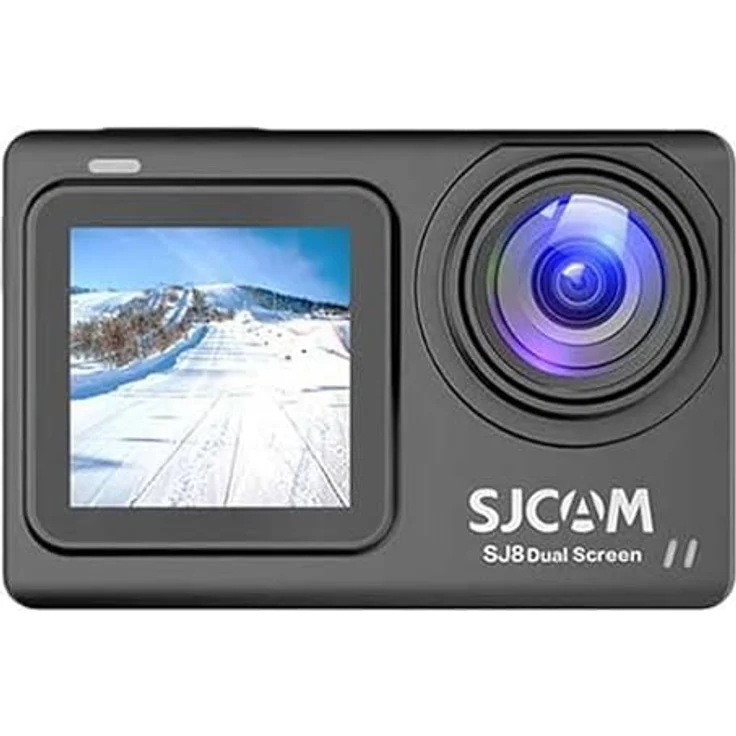 SJCAM SJ8 Dual Screen Action Kamera, 4K 30FPS, 12MP, wasserdicht bis 30m, WiFi, Nachtsicht, 5,9 cm Touchscreen – Bild 2