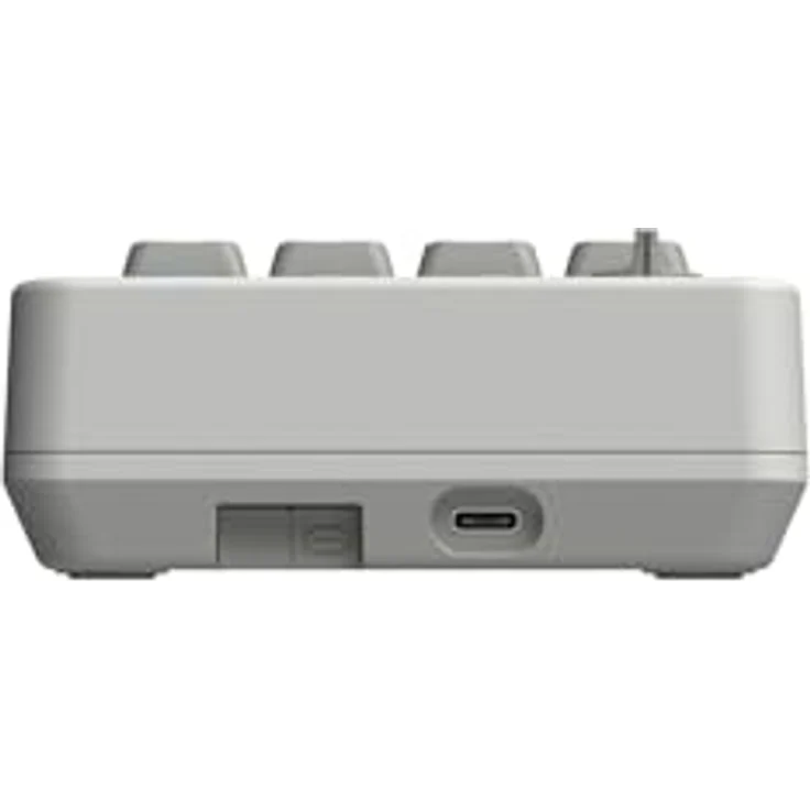 8BitDo Retro 18 Mechanical Numpad (M Edition), 2-in-1 Numpad mit Kailh Box White Switches V2 und retro LED Display – Bild 3