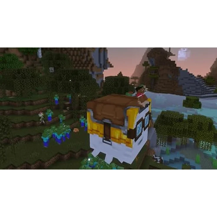 Nintendo SW2 MINECRAFT, Gaming-Konsole mit Super Mario Mash-up Pack, grau – Bild 5