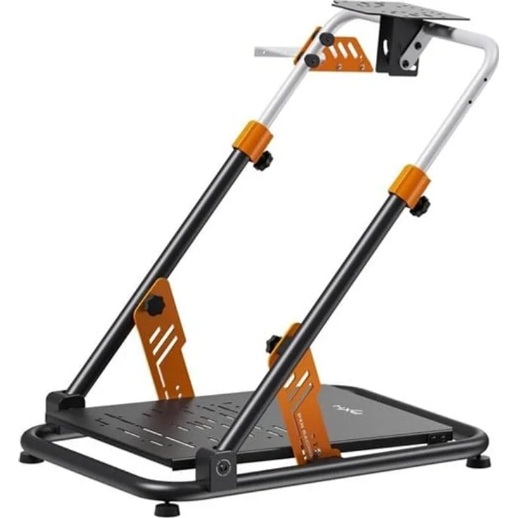 PXN A11 Gaming Wheel Stand, faltbarer Rennsimulationsständer mit verstellbarer Pedalneigung und stabiler Unterstützung