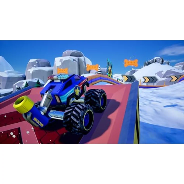 Outright Games PAW Patrol Rescue Wheels: Meisterschaft, Nintendo Switch Spiel mit Monster-Truck-Chaos, Stunts und Welpen-Power-Ups – Bild 4