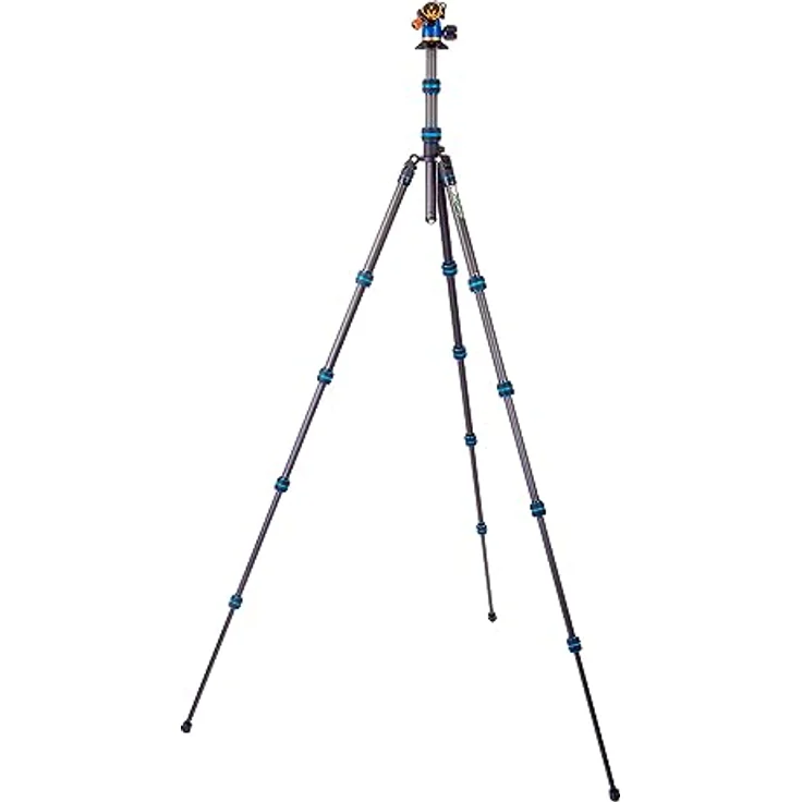 3 LEGGED THING PUNKS BRIAN 2.0, Carbonstativ mit Airhed Neo 2.0 - Blau – Bild 4