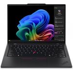 Lenovo ThinkPad T14s Gen 6 21N1-180°-Scharnierdesign - Snapdragon X Elite X1E-78-100/3.4 GHz - 1 TB SSD - 32 GB LPDDR5x - 14 Zoll WUXGA - Schwarz