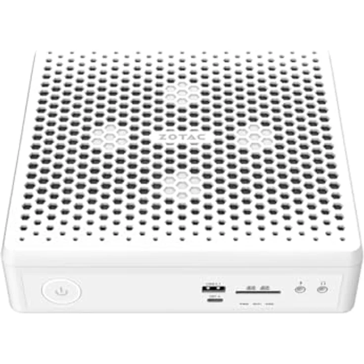 Zotac ZBOX Magnus EN374070W Core i7-13700HX 16GB RAM 1TB SSD GeForce RTX 4070 Win11Home Desktop-PC weiß – Bild 3