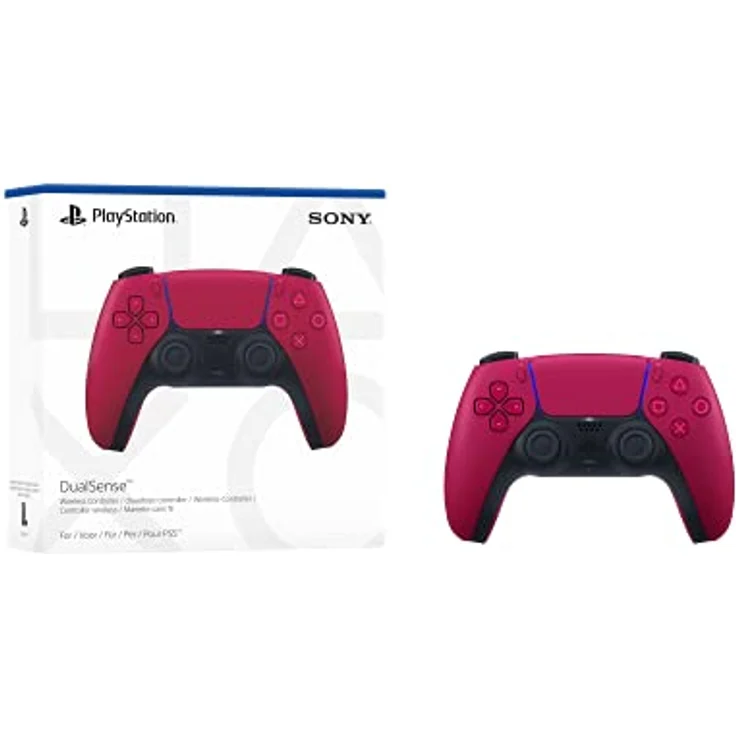 Playstation Sony Playstation 5 Dualsense Controller Cosmic Red, hochwertiges Gamepad – Bild 5