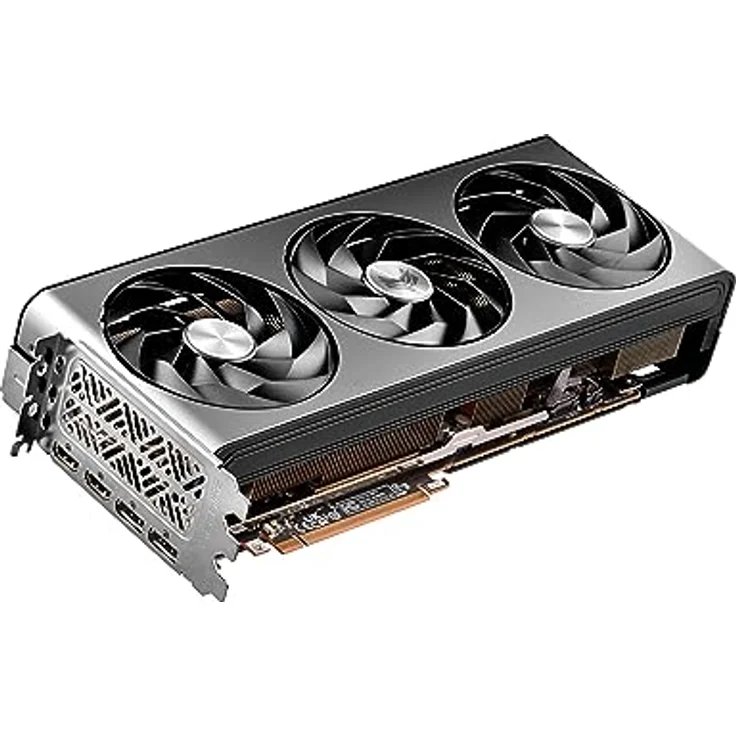Sapphire Nitro+ AMD Radeon™ RX 7800 XT Gaming OC 16GB GDDR6 Dual HDMI/Dual DP – Bild 1