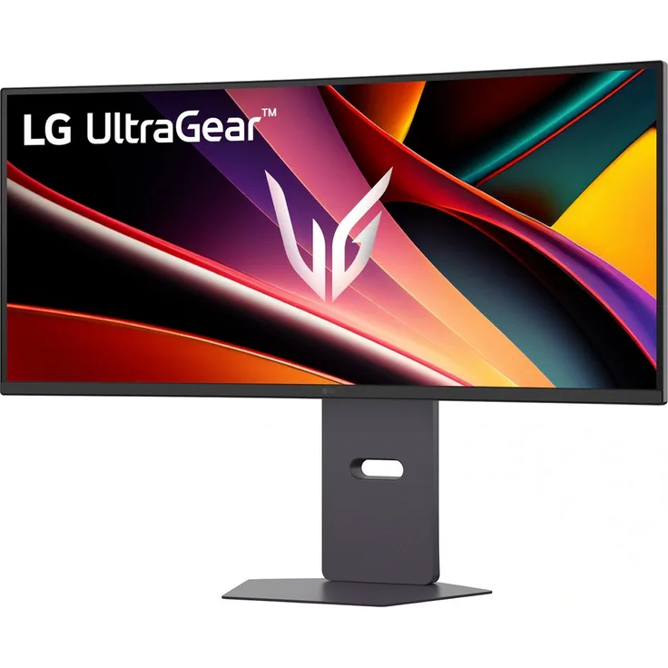 LG UltraGear 32G600A-B, 32" WQHD Curved Gaming Monitor mit 180Hz, AMD FreeSync™ Premium und 1ms Reaktionszeit