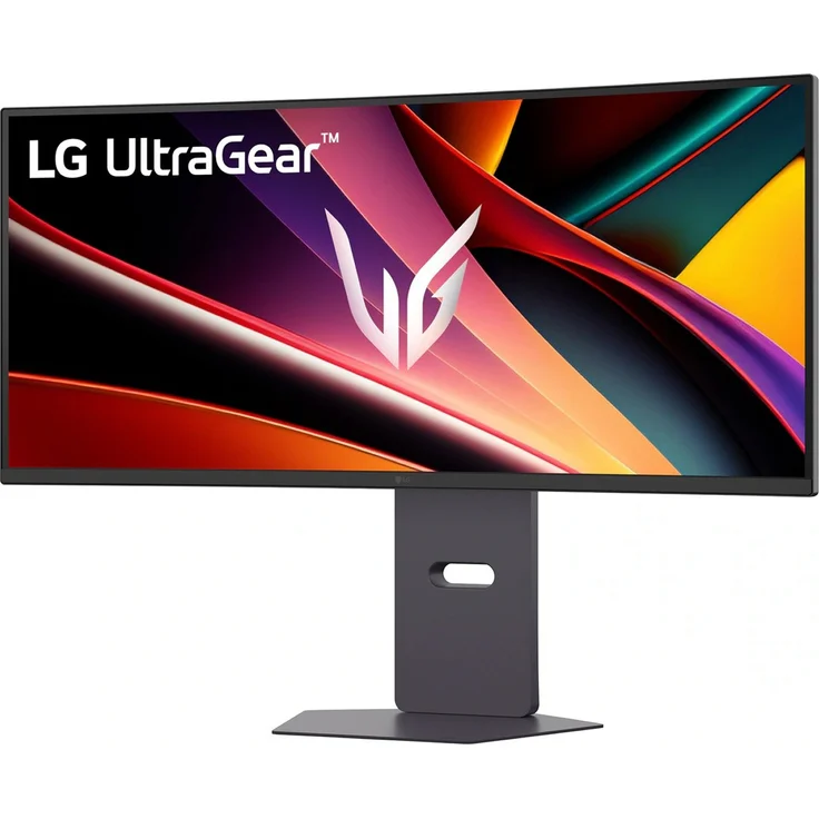 LG UltraGear 32G600A-B, 32" WQHD Curved Gaming Monitor mit 180Hz, AMD FreeSync™ Premium und 1ms Reaktionszeit – Bild 1