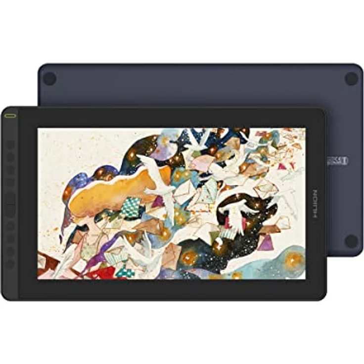 HUION Kamvas 16 Grafiktablett mit Display, 15,6-Zoll Volllaminatbildschirm, 8192 Stufen Batterieloser Stift, USB-C-Kabel enthalten – Bild 3