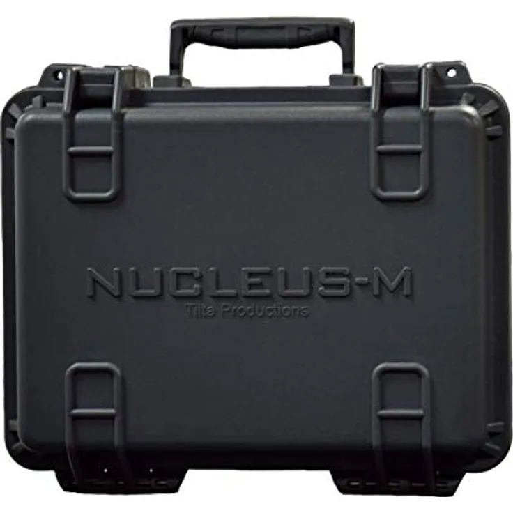 Tilta Nucleus-M Hartschalen-Sicherheitskoffer, wasserdicht, Schwarz