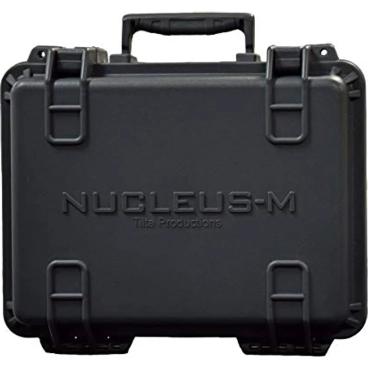 Tilta Nucleus-M Hartschalen-Sicherheitskoffer, wasserdicht, Schwarz