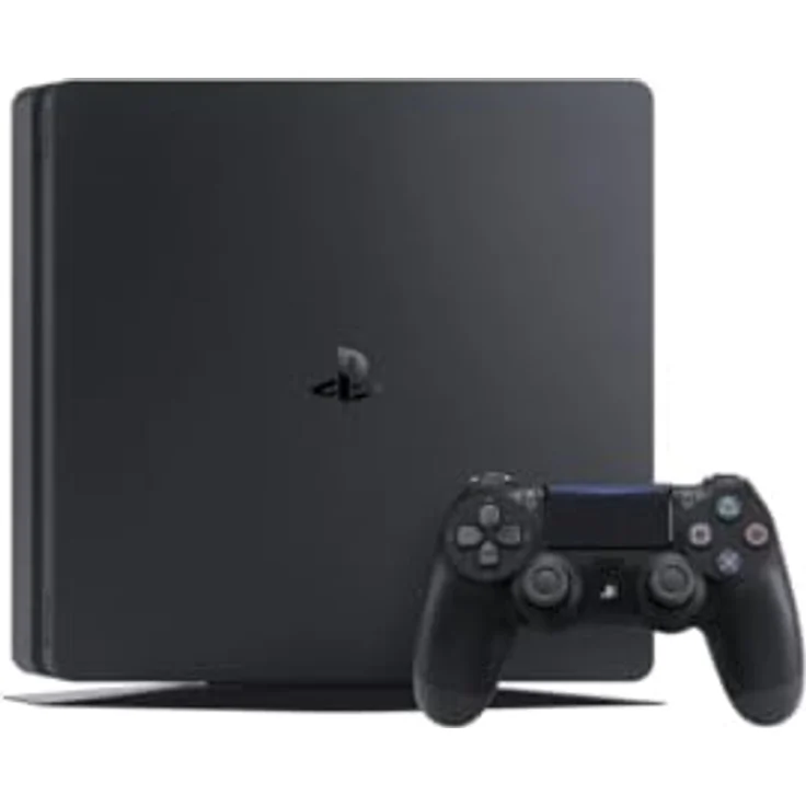 Sony PlayStation 4 Slim Konsole - 500GB Kompakte Gaming-Konsole in schwarz – Bild 5