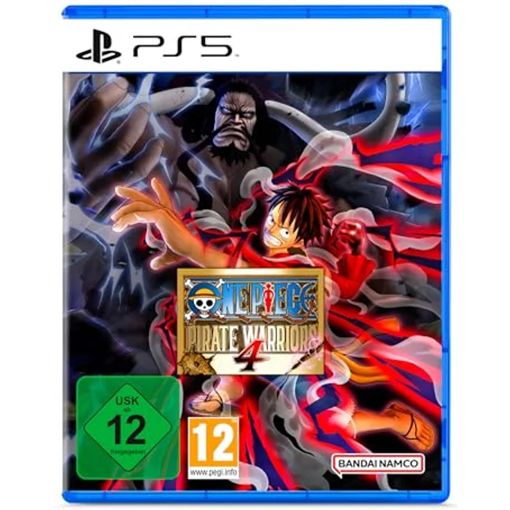Bandai Namco One Piece: Pirate Warriors 4 [PS5], actiongeladenes Musou-Spiel mit zerstörbaren Umgebungen und ikonischen Story-Arcs – Bild 1