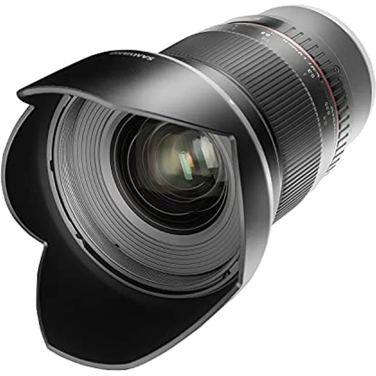 Samyang 16mm F2.0 Objektiv für Anschluss Micro Four Thirds – Bild 5