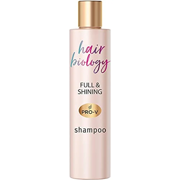 Hair Biology Full & Shining Shampoo, Fülle für feines oder dünner werdendes und coloriertes Haar, 250ml – Bild 1