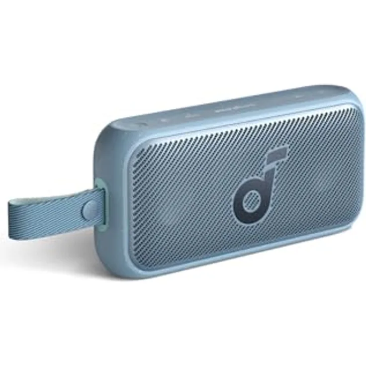 Soundcore Motion 300 Tragbarer Bluetooth-Lautsprecher, Blau