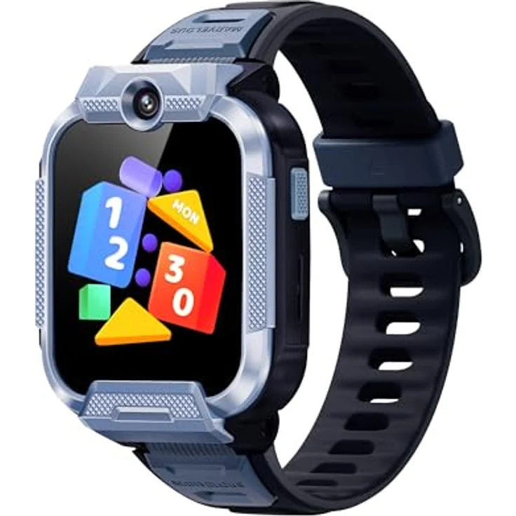 Xiaomi Mibro Kids Z5, 42 mm 4G Smartwatch für Kinder mit HD-Videoanrufen, Dual-Kameras, SOS-Taste und Sicherheitszonen-Funktion – Bild 2