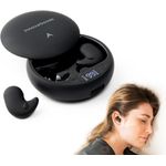 InnovaGoods Unsichtbare Mini-Schlafkopfhörer Sonighty, Bluetooth, ergonomisch & komfortabel
