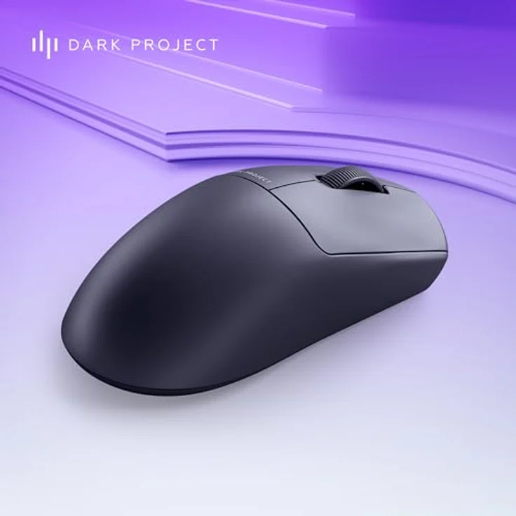 Dark Project Dpp Nexus Black, Kabellose Gaming-Maus in Schwarz mit präziser Steuerung – Bild 4