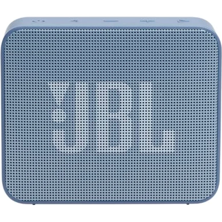 JBL Go Essential 2, Bluetooth Lautsprecher mit 5 Stunden Wiedergabezeit, wasserdicht und staubfest, Blau – Bild 2