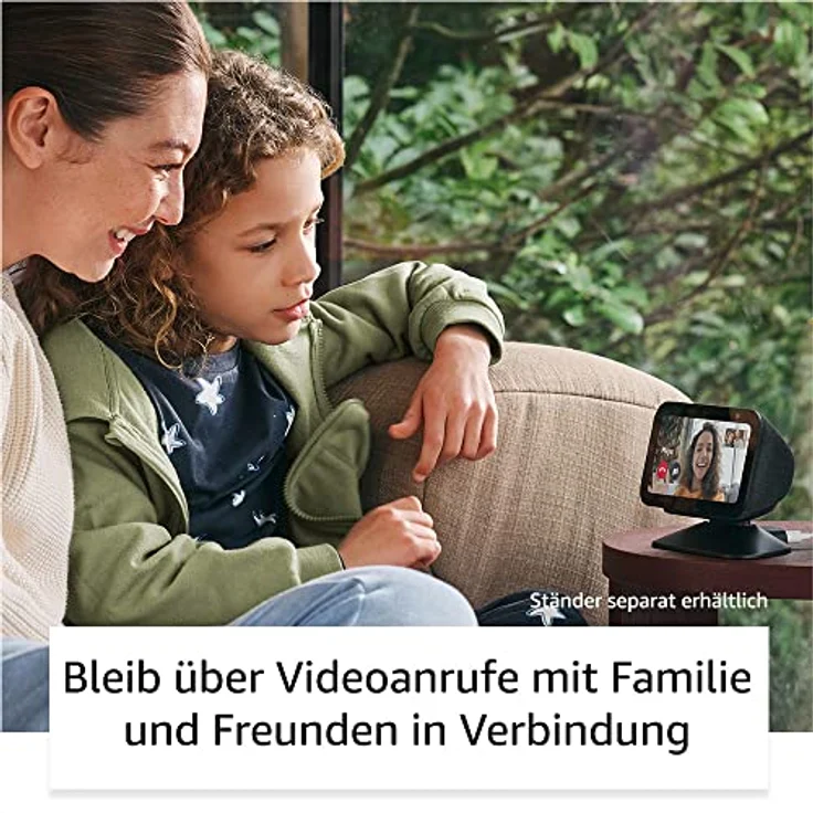 Echo Show 5 (3. Gen.) | Kompakter smarter Touchscreen mit Alexa zum Steuern deines Smart Homes und mehr | Weiß – Bild 5